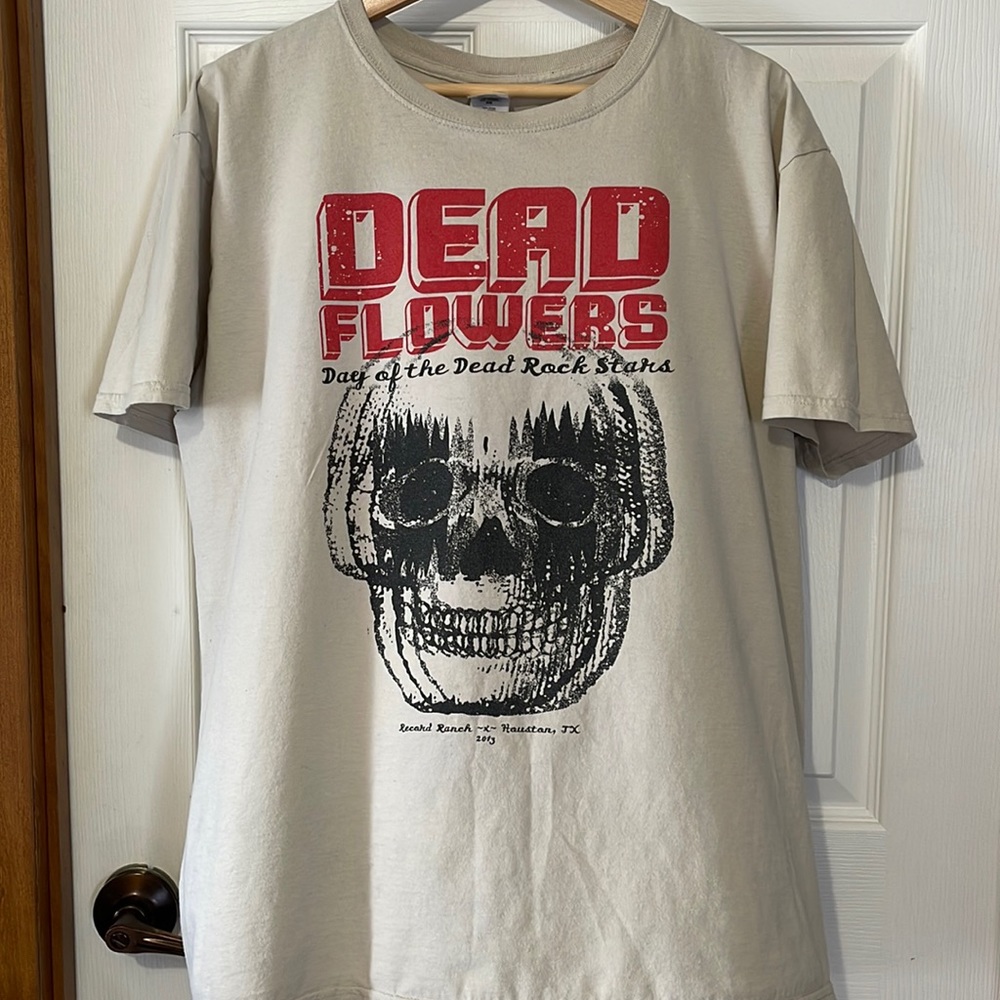 Dead Flowers T-shirt